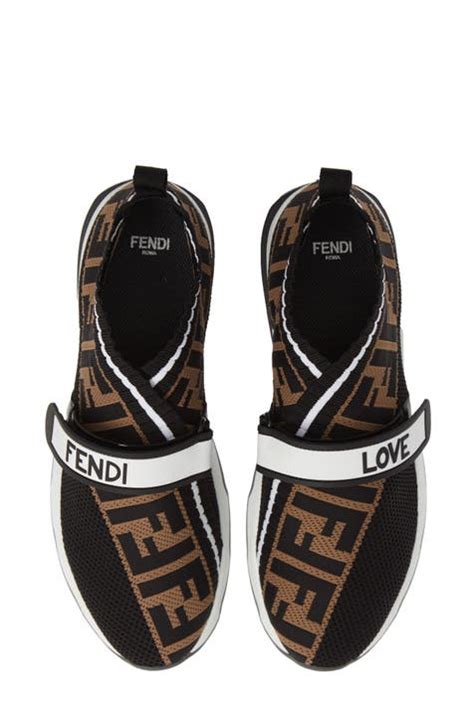 fendi tech sneakers|Fendi sneakers nordstrom.